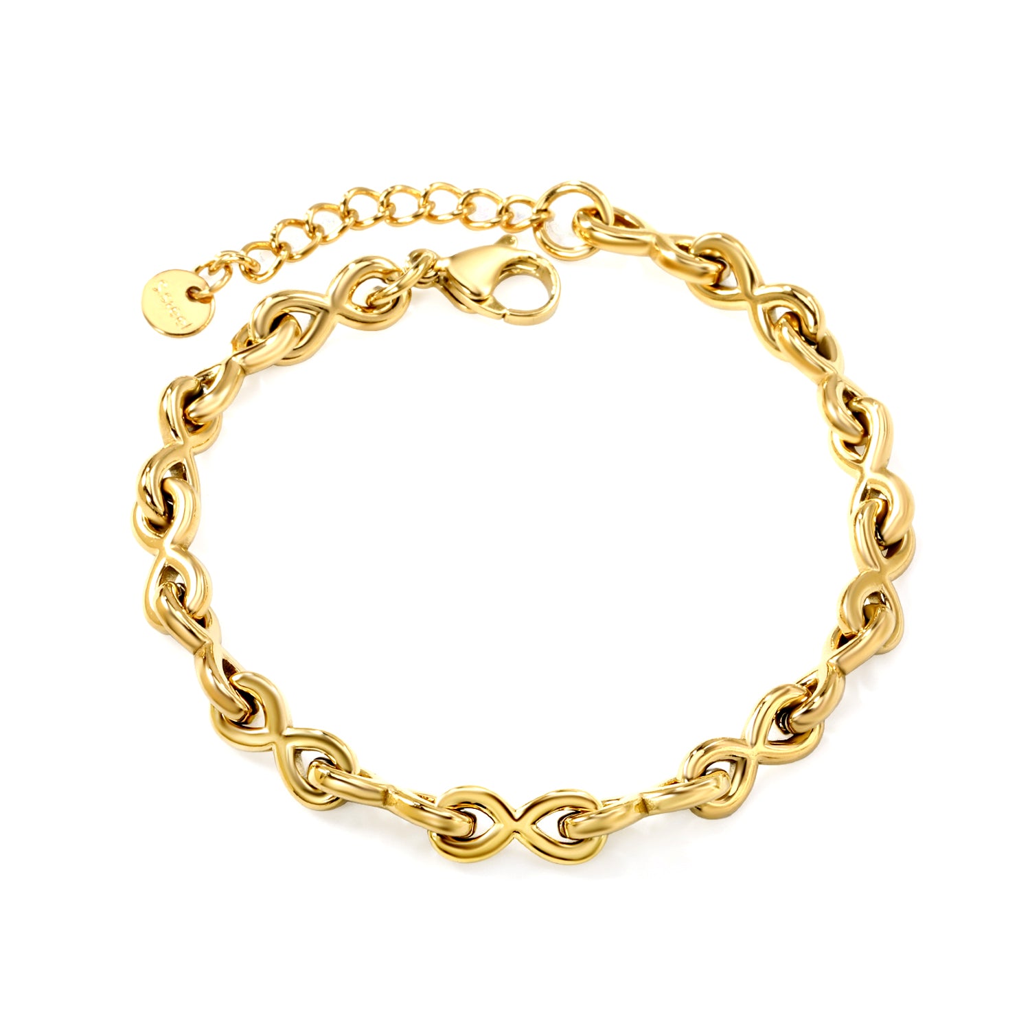 Bracelet forever dorée