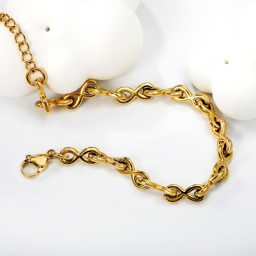 Bracelet forever dorée