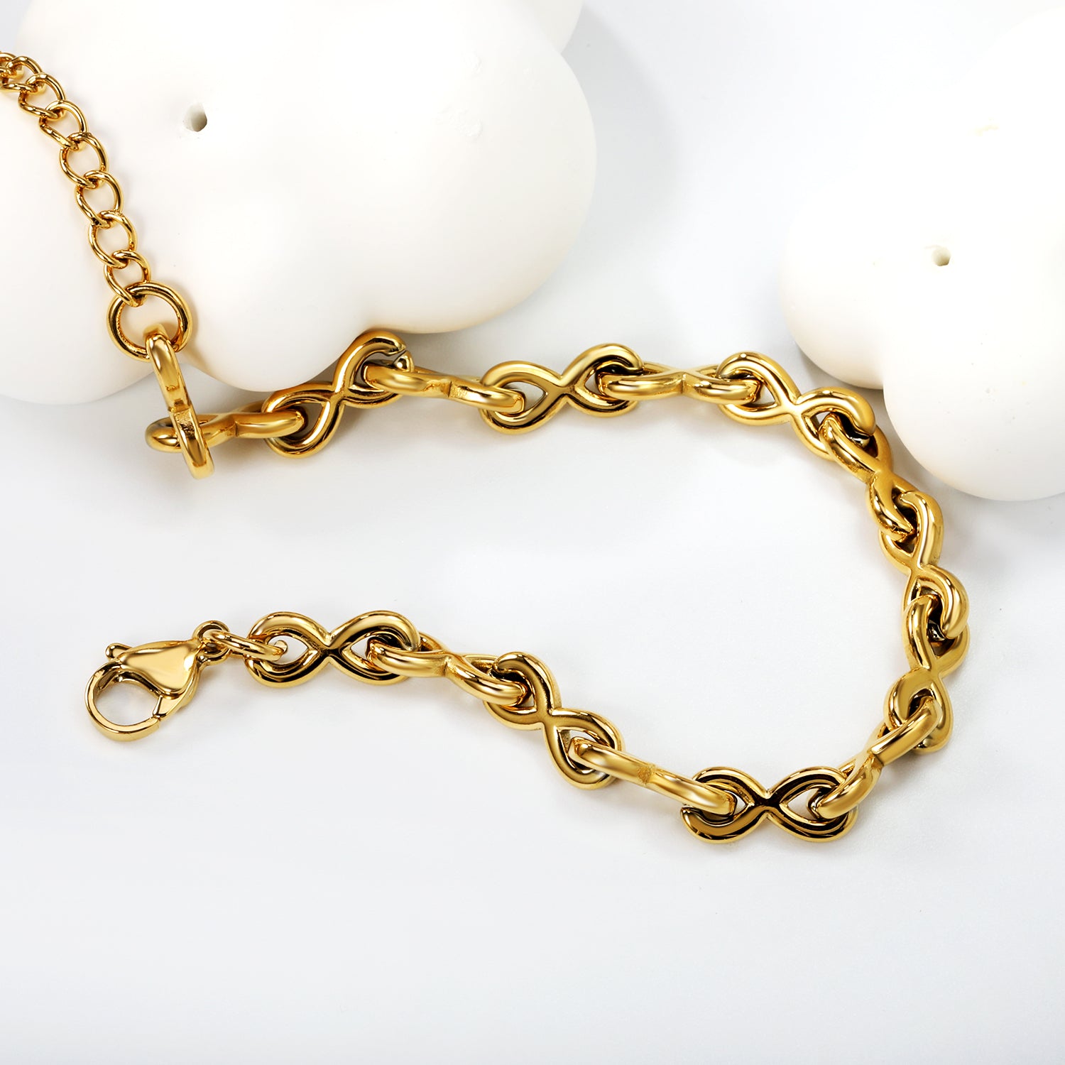 Bracelet forever dorée