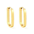 Boucles d'oreilles mélo dorée