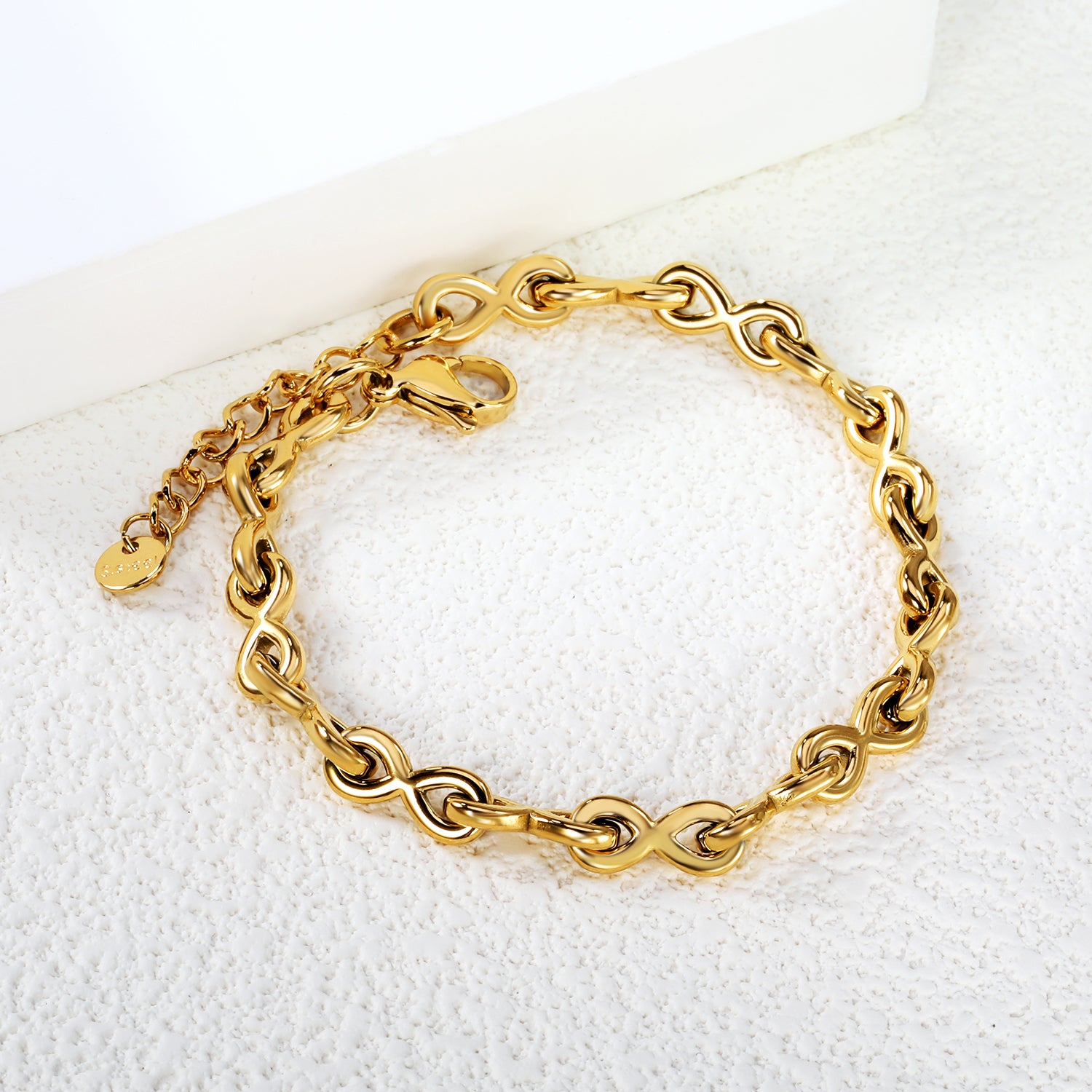 Bracelet forever dorée