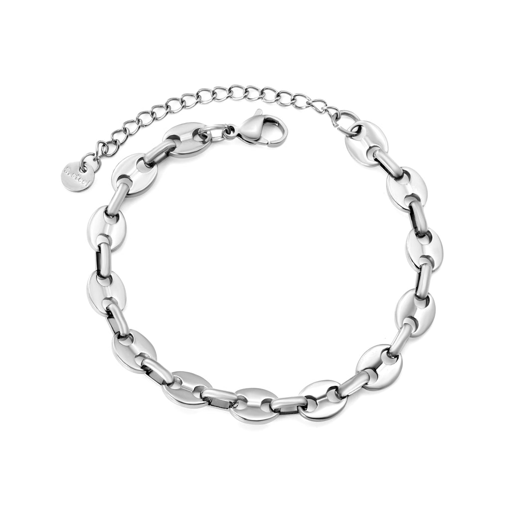 Bracelet pièce argent