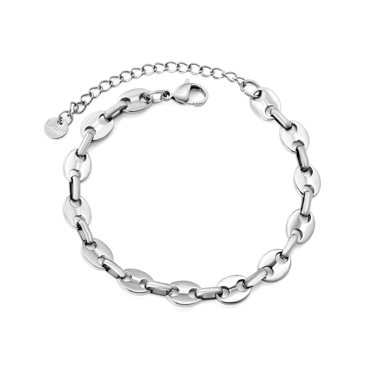 Bracelet pièce argent