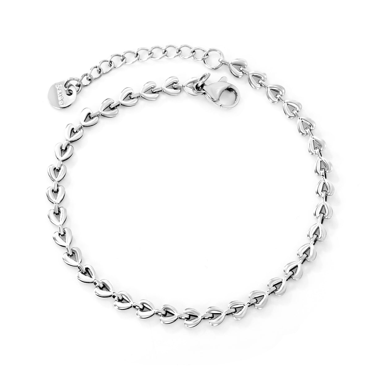 Bracelet love argent
