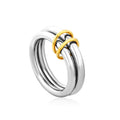 Bague together argenté