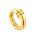 Bague together dorée