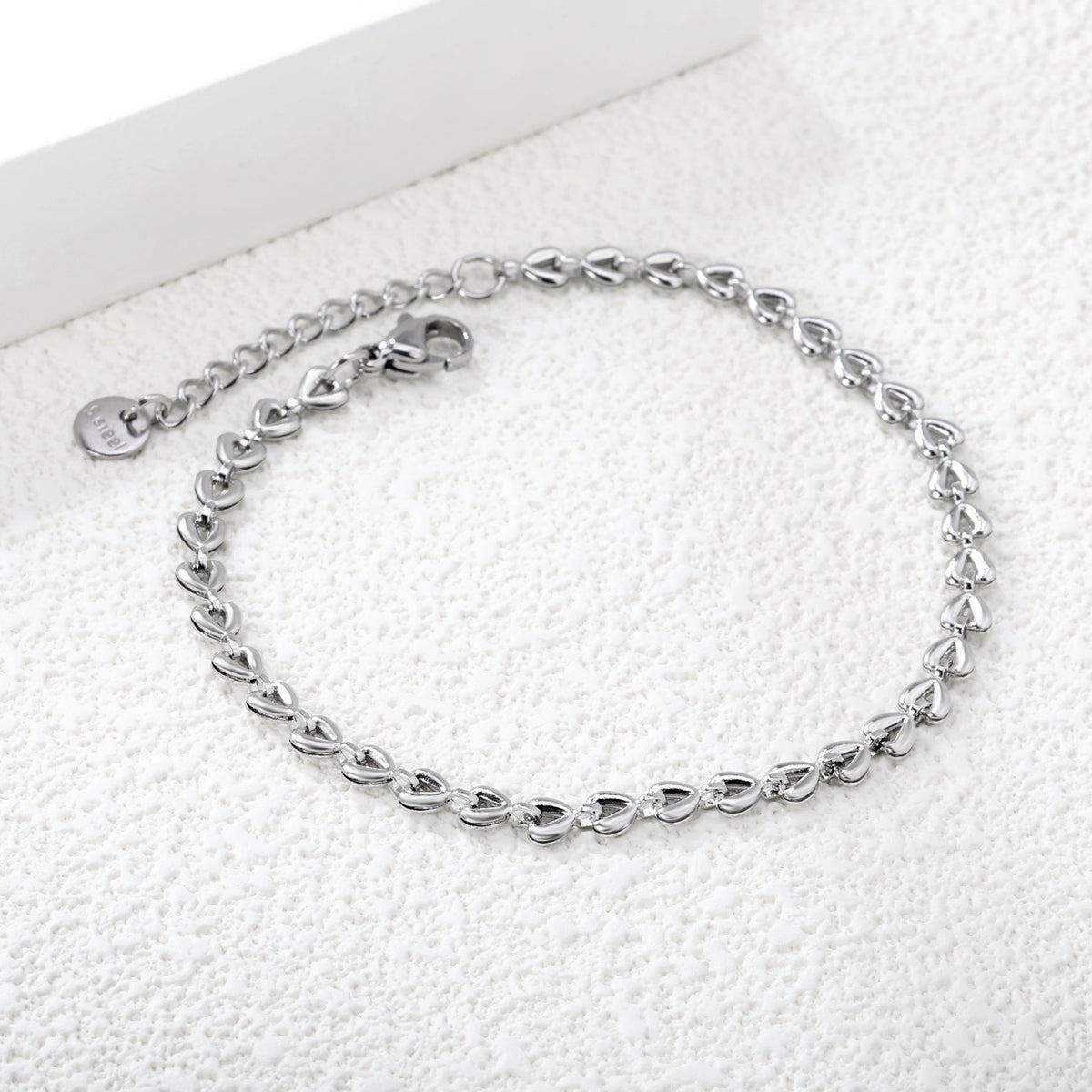 Bracelet love argent