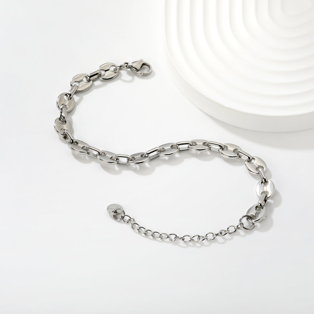Bracelet pièce argent