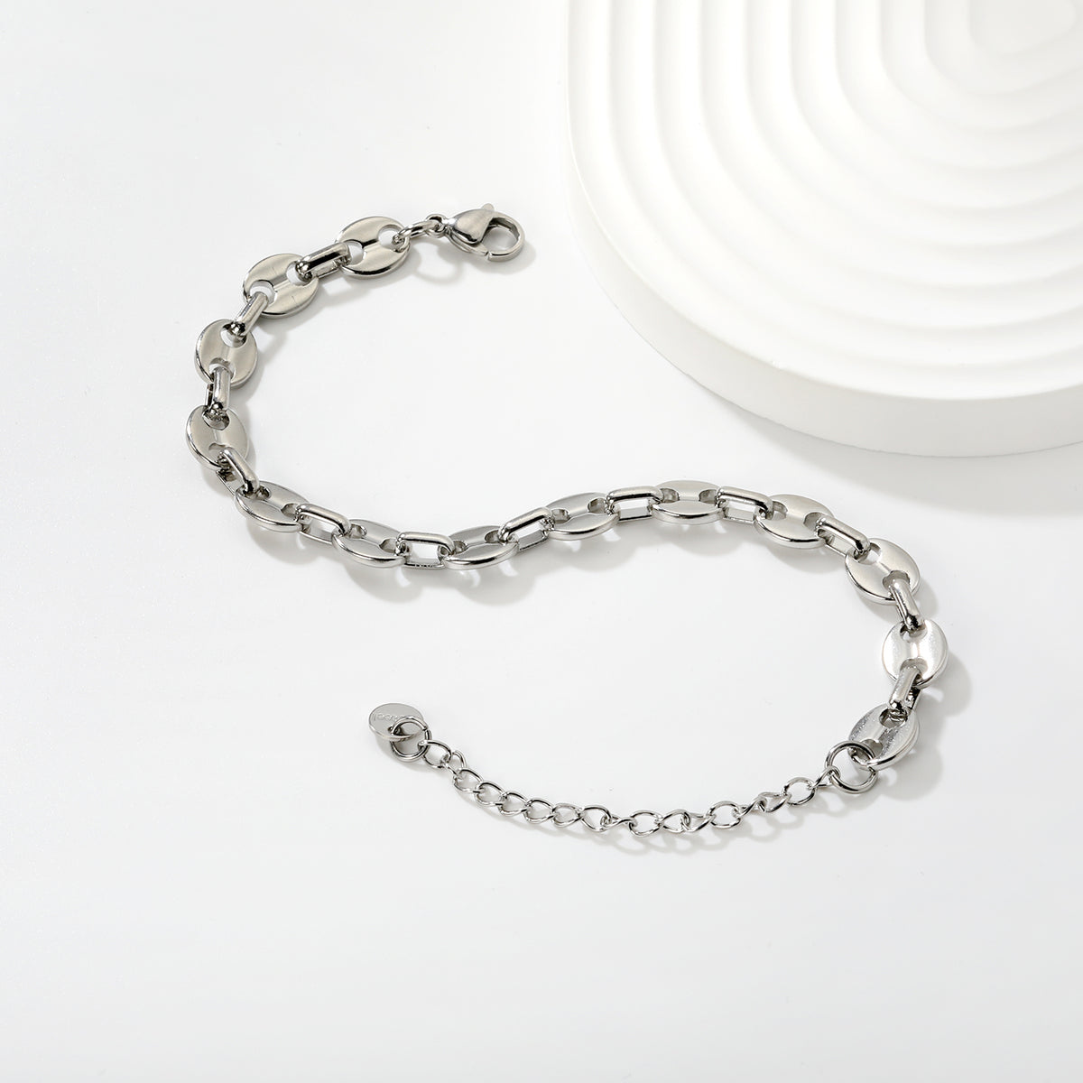 Bracelet pièce argent