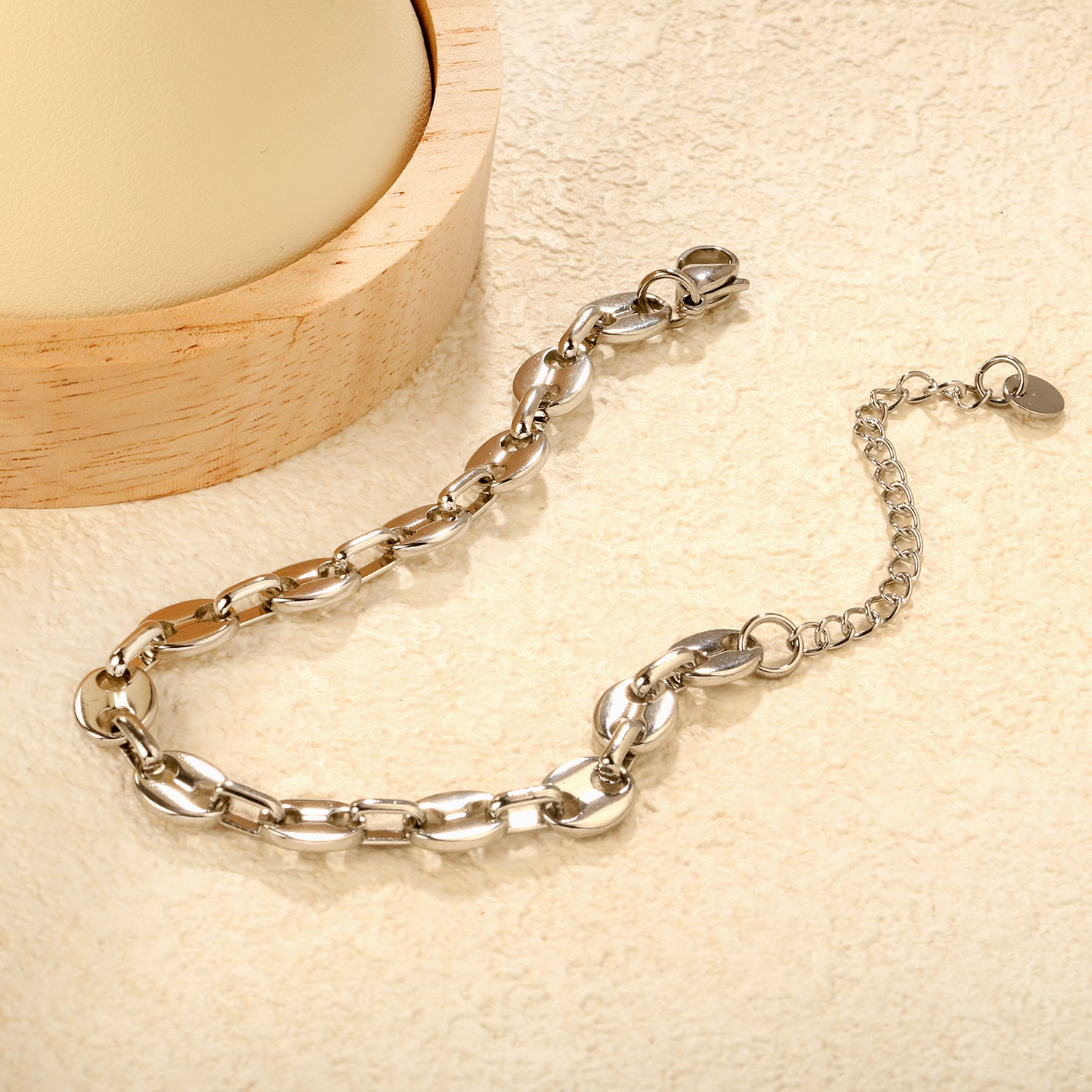 Bracelet pièce argent