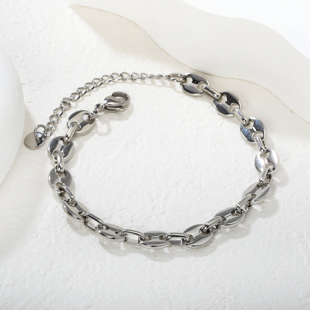 Bracelet pièce argent