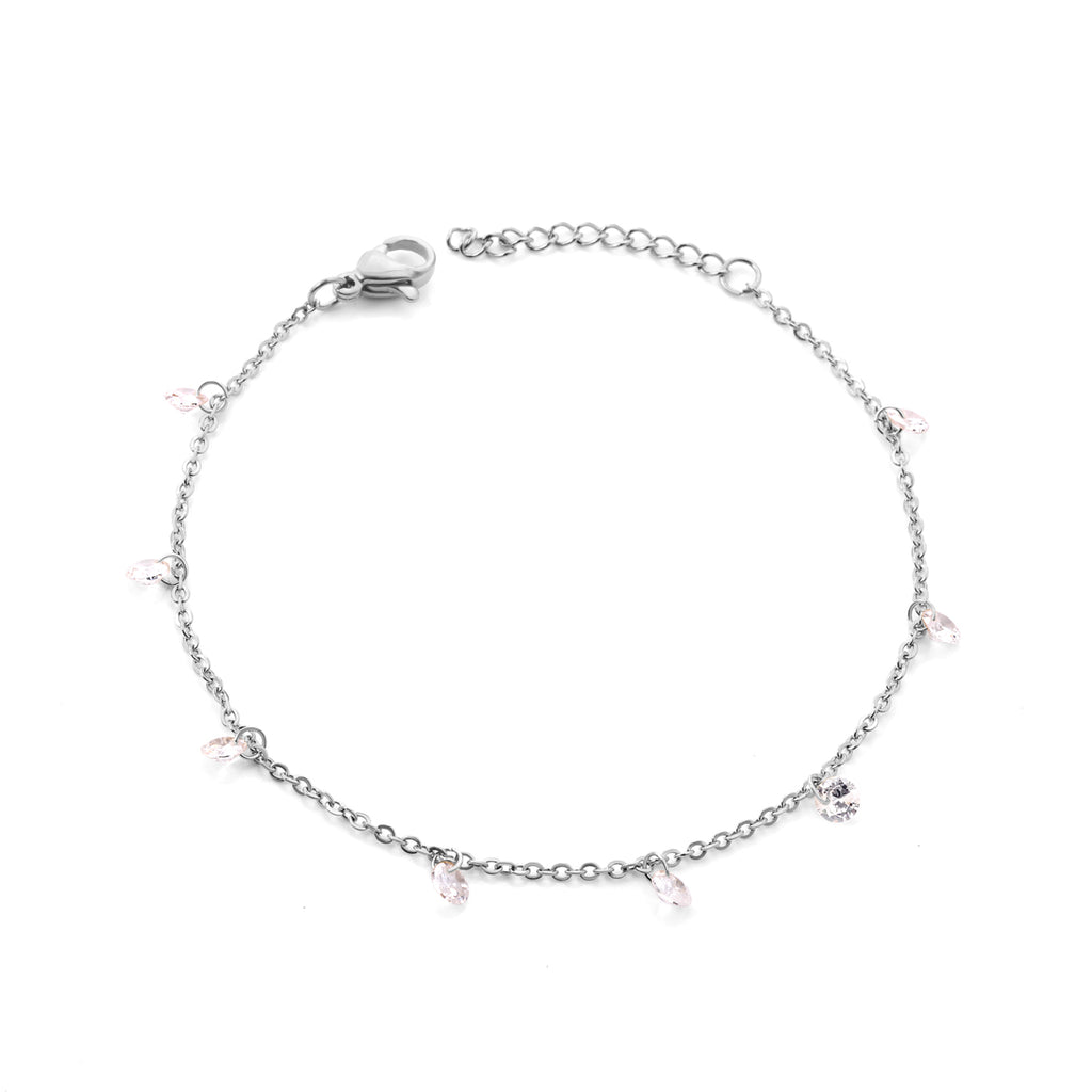 Bracelet brillant argent