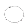 Bracelet brillant argent