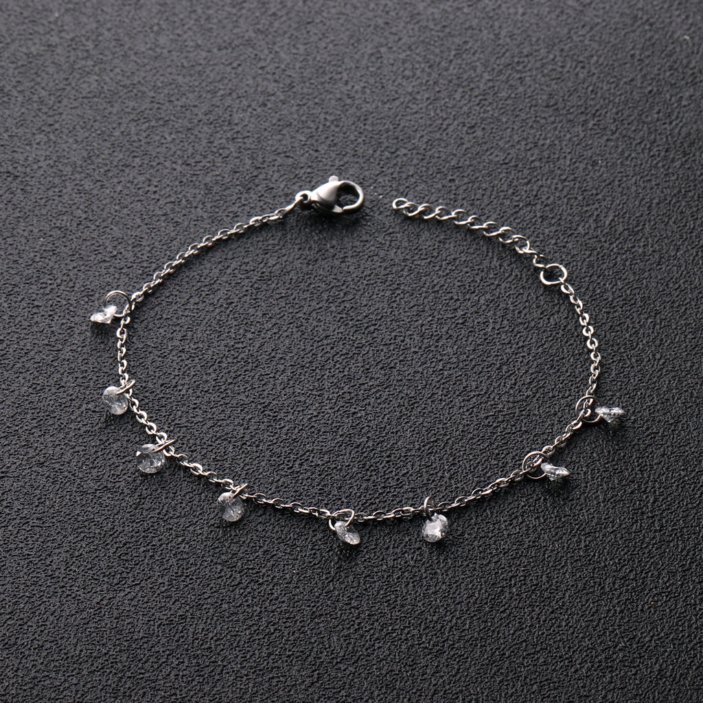 Bracelet brillant argent