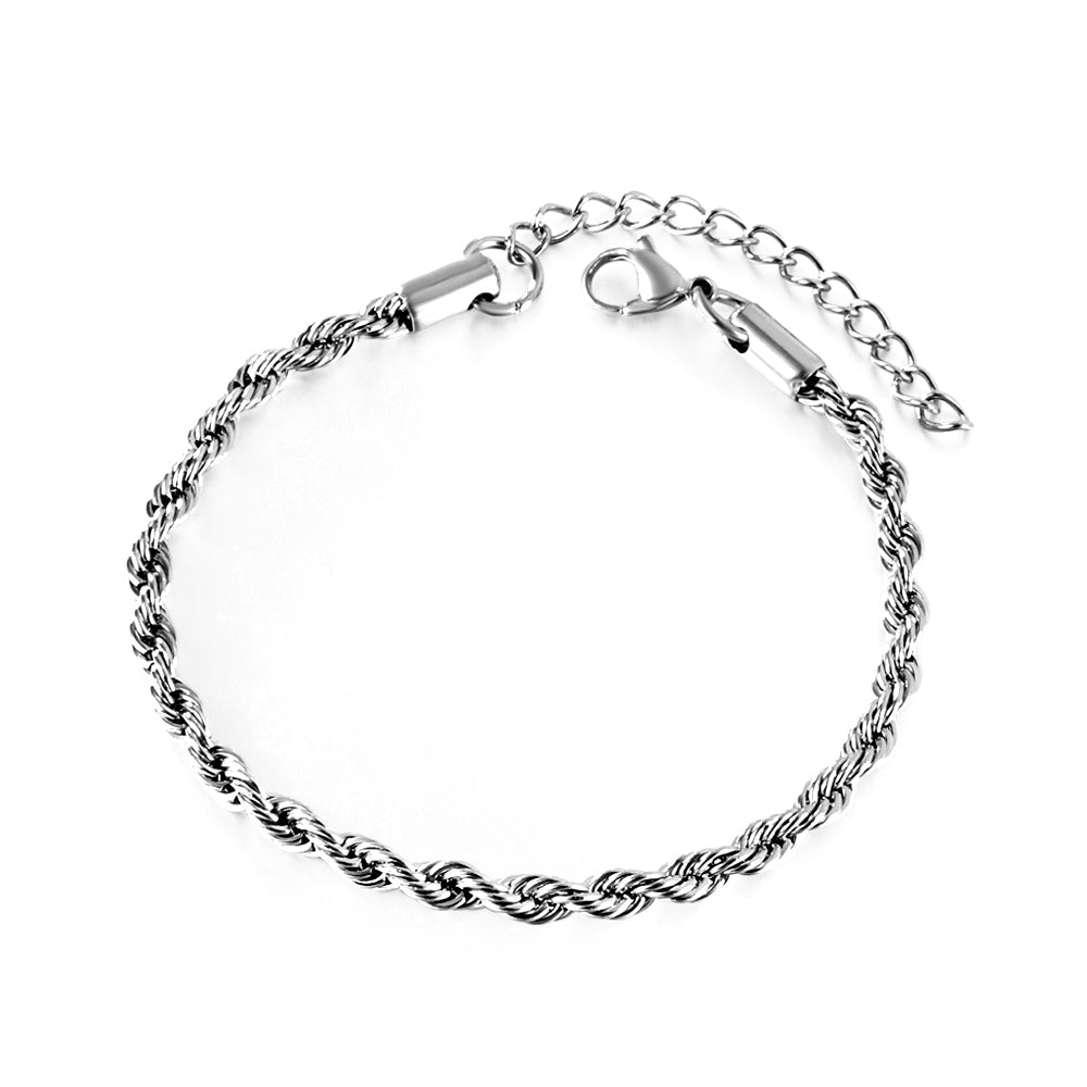 Bracelet Twist Argenté