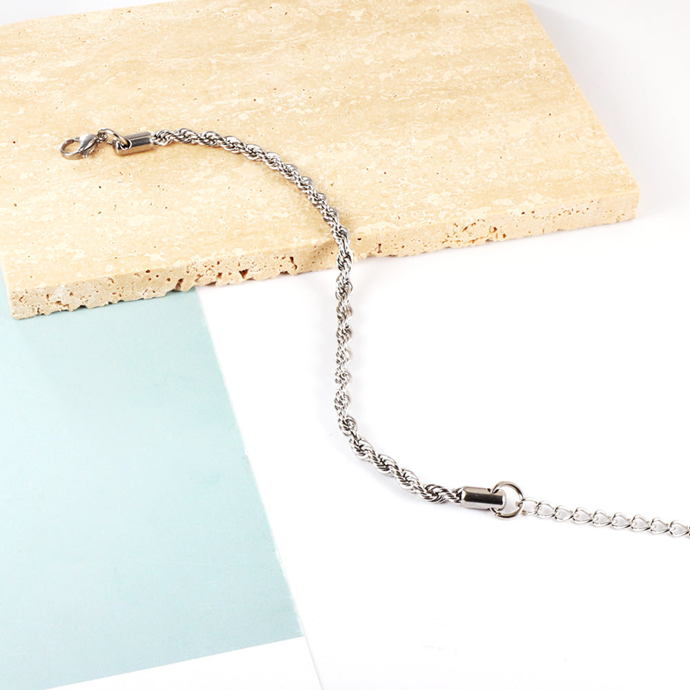 Bracelet Twist Argenté