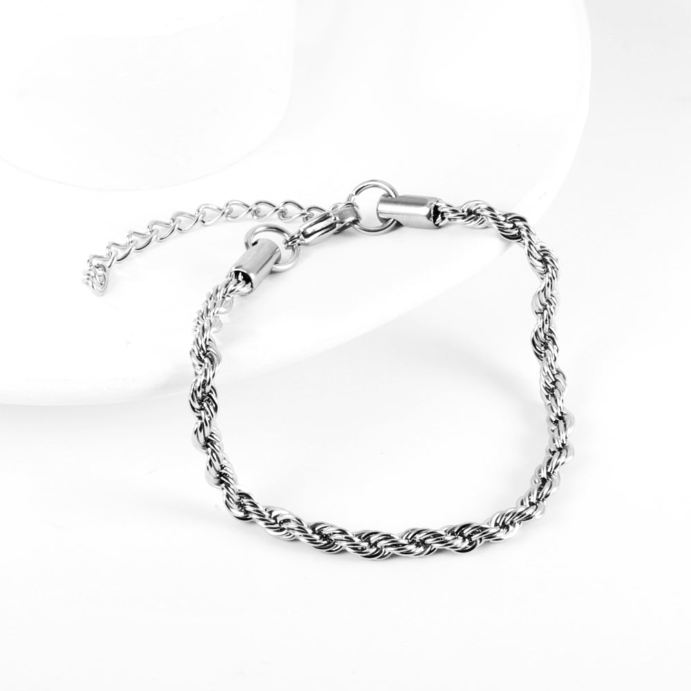 Bracelet Twist Argenté