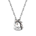 Collier dino argenté