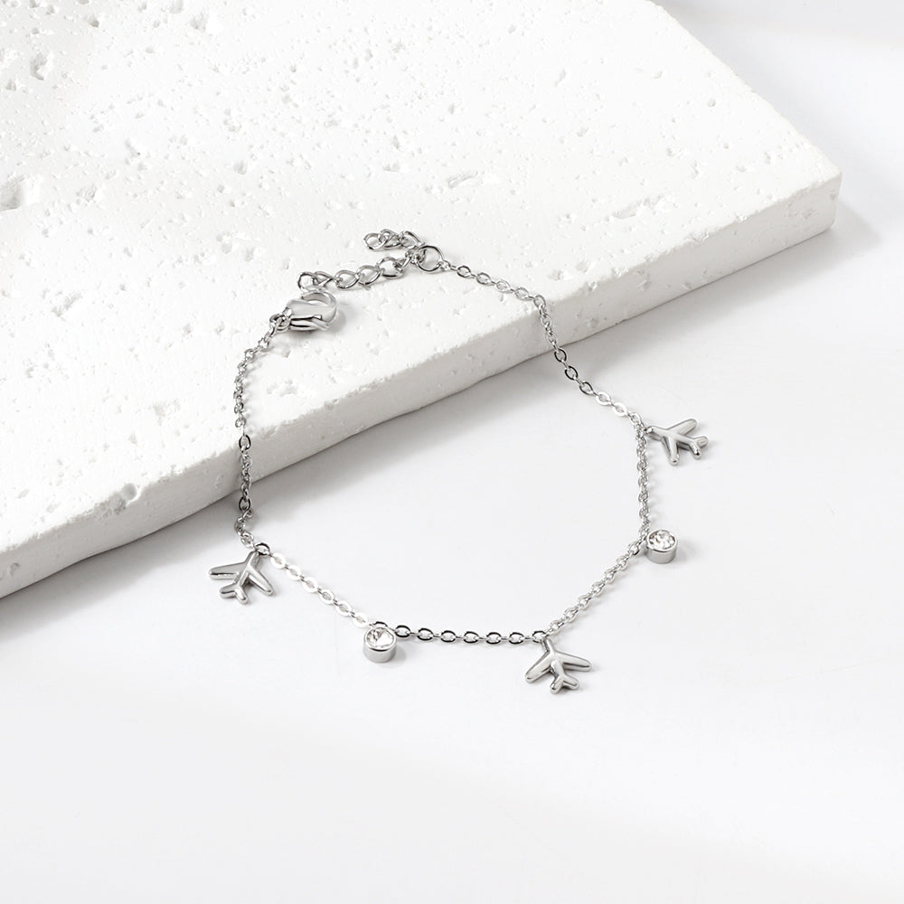 Bracelet voyage charms argent