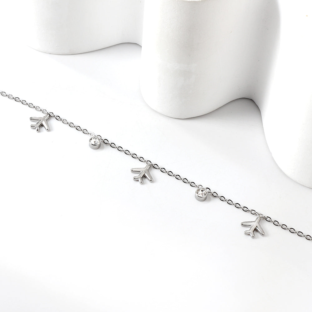 Bracelet voyage charms argent