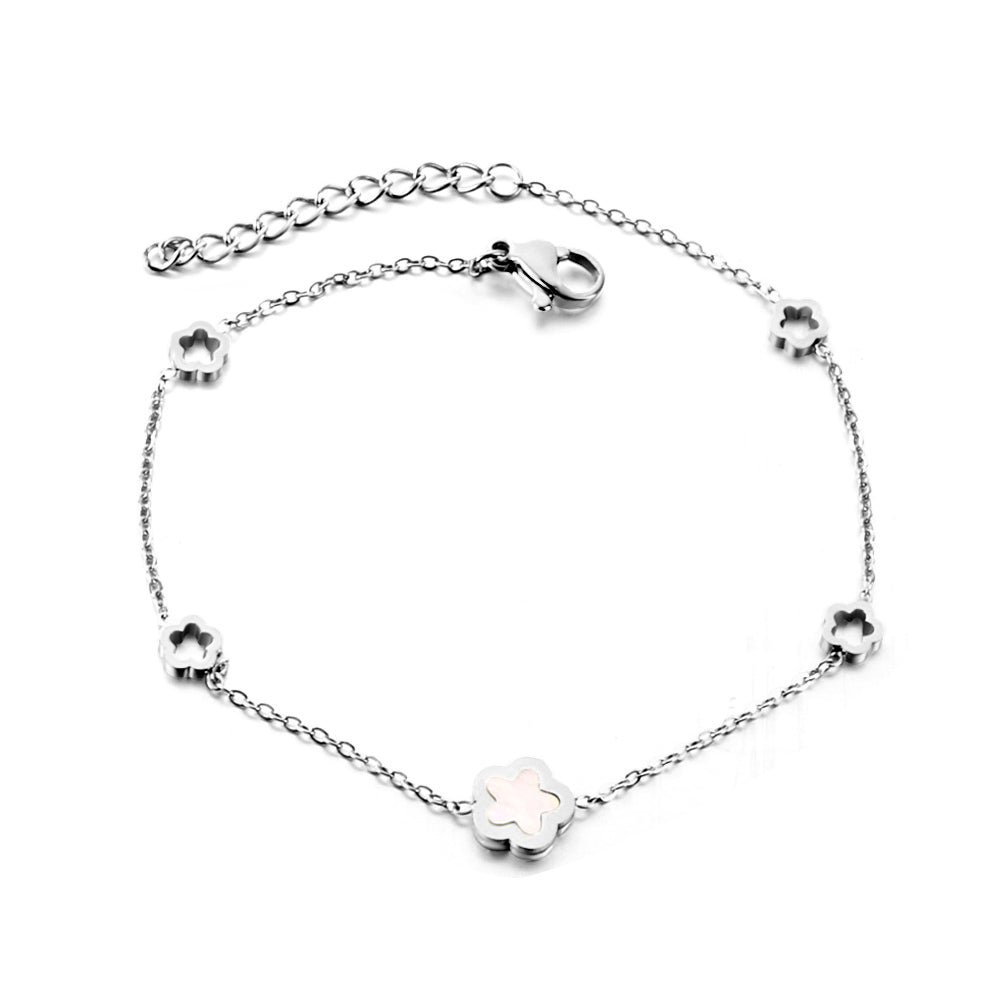 Bracelet blossom argent