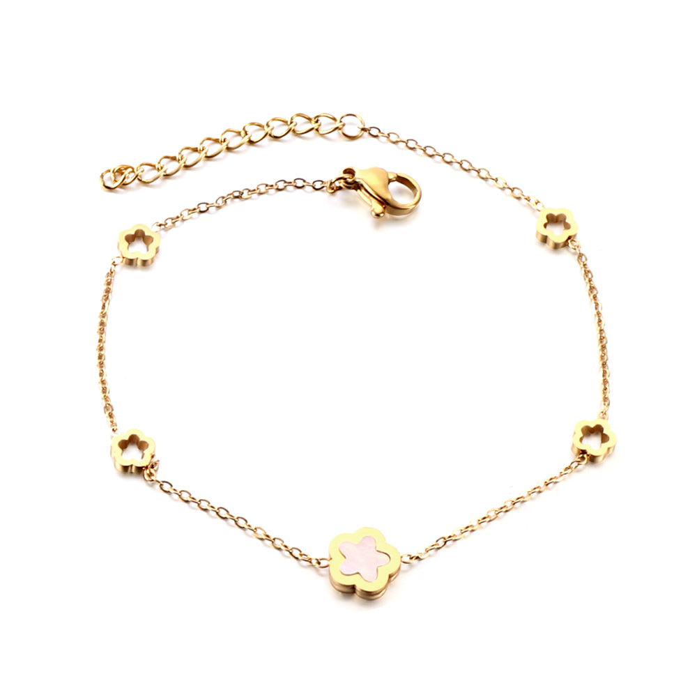 Bracelet blossom dorée