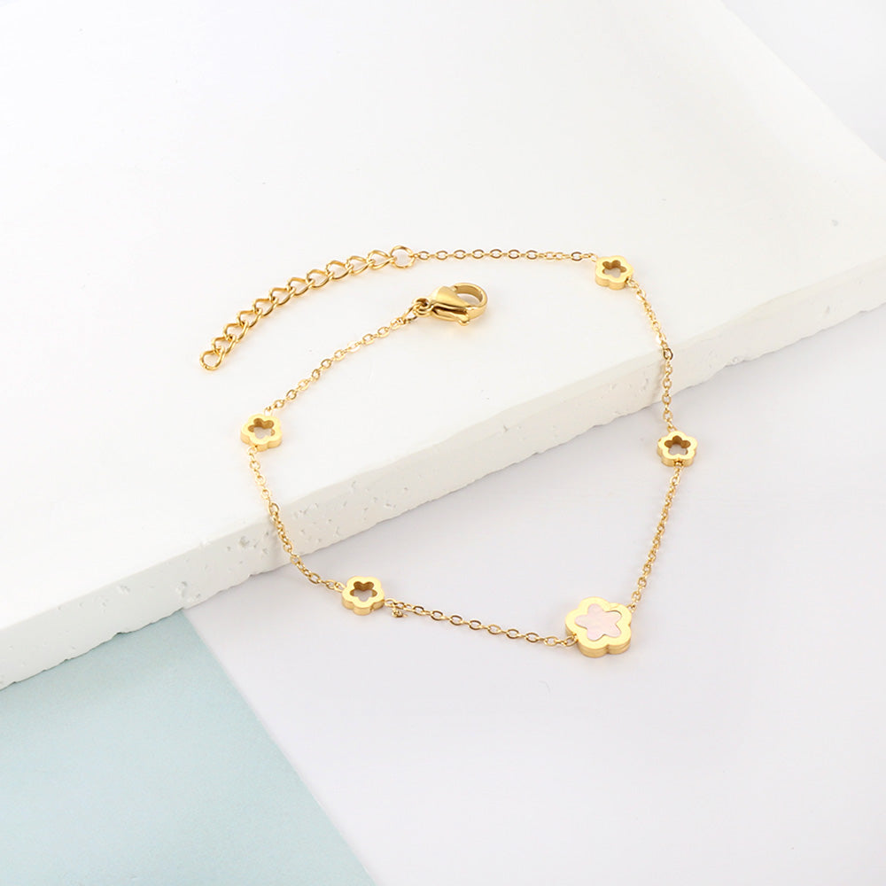 Bracelet blossom dorée