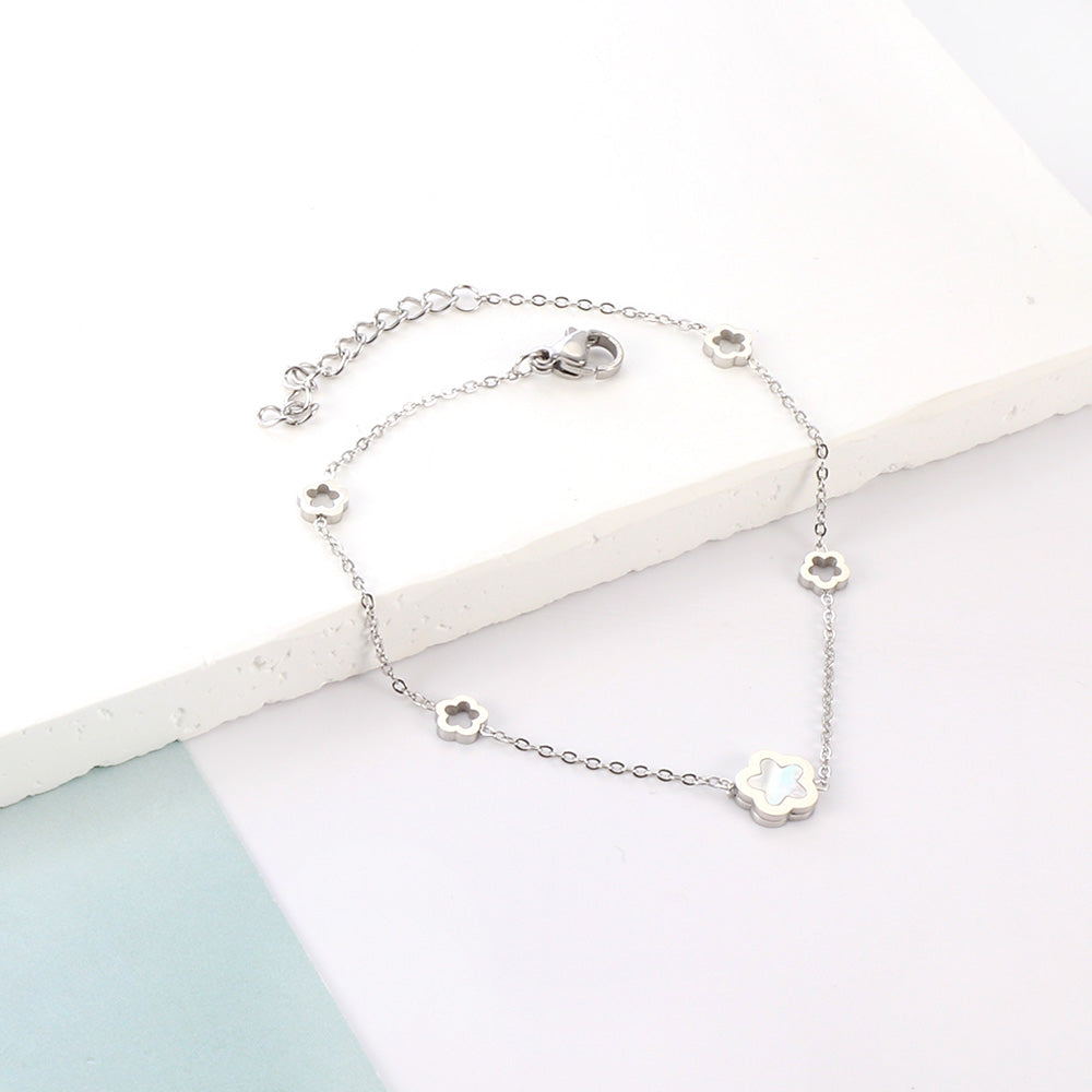 Bracelet blossom argent