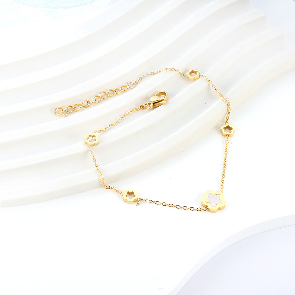 Bracelet blossom dorée