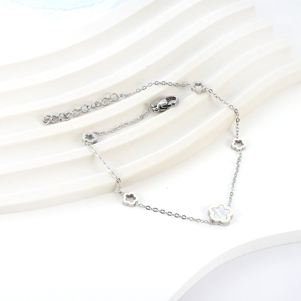 Bracelet blossom argent
