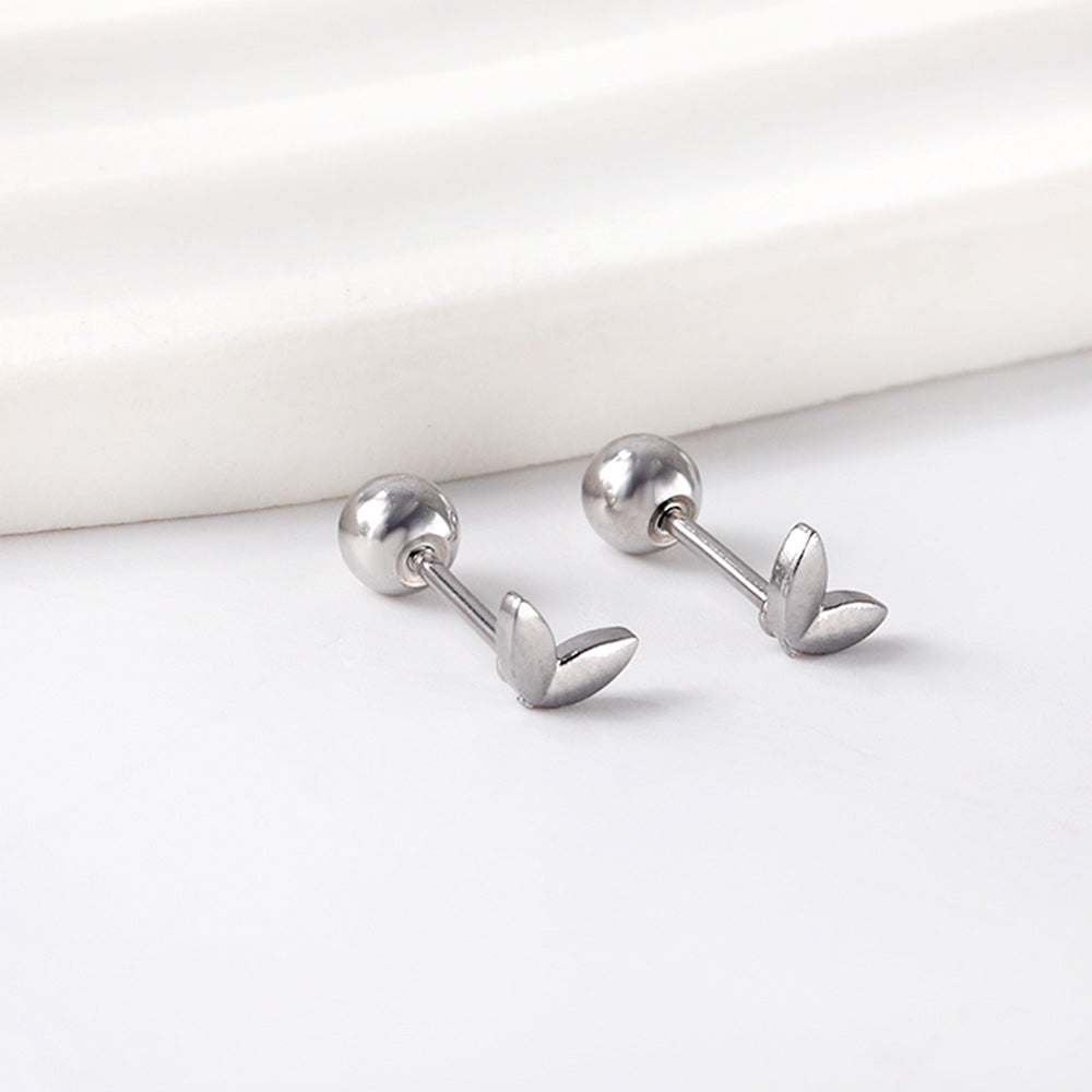 Boucles d'oreilles fly argenté