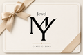 Carte-Cadeaux, My Jewel